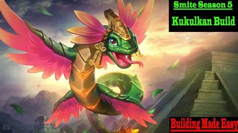 Smite kukulkan build - Smite is an online battleground between mythical gods. Players choose from a selection of gods, join session-based arena combat and use custom powers and team tactics against other players and minions. Smite is inspired by Defense of the Ancients (DotA) but instead of being above the action, the third-person camera brings you right into the combat.